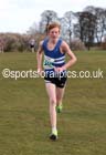 Adam Weightman (Morpeth) wins the under-17 mens NEHL, Wrekenton, Gateshead. 2014 NEH, Wrekenton. Photo: David T. Hewitson/Sports for All Pics